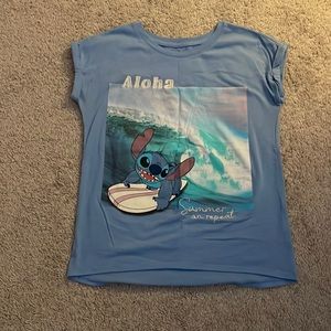 Big girls Disney shirt, size: L (10-12), Cotton Material, Not Used!